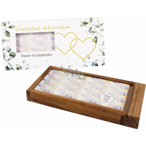 Albi Wedding puzzle Banknote safe 7,5 x 16,5 cm