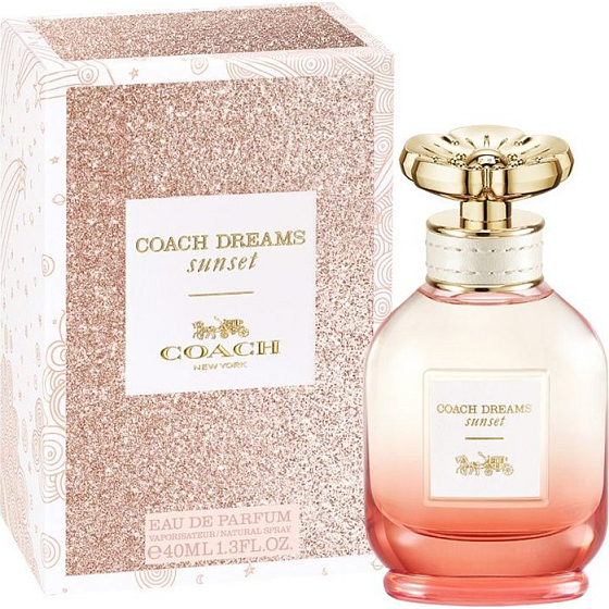 Coach Dreams Sunset Eau de Parfum for women 40 ml