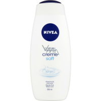 Nivea Creme Soft Caring Shower Gel, 500 ml