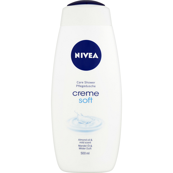 Nivea Creme Soft Caring Shower Gel, 500 ml