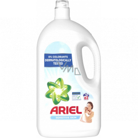 Ariel Sensitive Skin liquid washing gel 62 doses 3,410 l