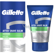 Gillette Series Sensitive After Shave Balm with Aloe Vera for sensitive skin 100 ml