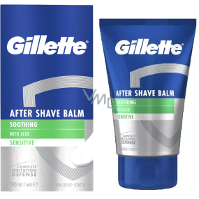 Gillette Series Sensitive After Shave Balm with Aloe Vera for sensitive skin 100 ml
