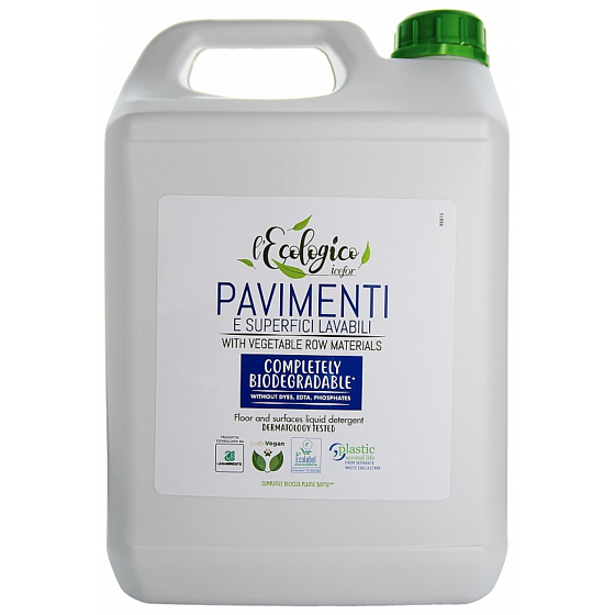 Icefor L´ecologico Pavimenti ecological cleaner for floors and hard surfaces 5 l