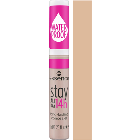 Essence Stay All Day 14h waterproof liquid concealer 30 Neutral Beige 7 ml