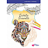 Ditipo Relaxation colouring book Animals 212 x 302 x 5 mm 25 pages