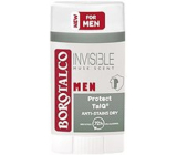 Borotalco Men Invisible Musk Scent deodorant stick for men 40 ml