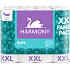 Harmony Soft Family Pack 3-ply toilet paper, 24 rolls, 15.7 m roll