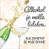 Albi Alcohol is the scourge of mankind 6,5 x 6,5 cm