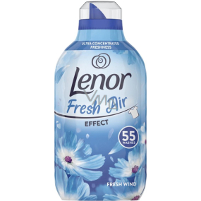 Lenor Fresh Air Fresh Wind fabric softener 55 doses 770 ml