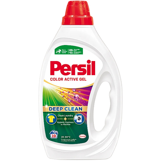 Persil Deep Clean Color Active liquid laundry gel for coloured clothes 19 doses 860 ml