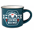 Albi Espresso Mug Milan - A Man of Valor, a Legend Among Men 45 ml