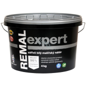 Remal Expert zářivě bílá malířská barva na zeď 4 kg