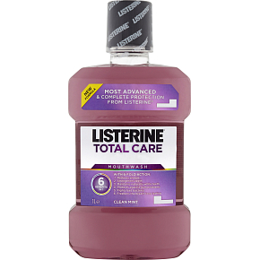 Listerine Total Care Mouthwash, 1 l