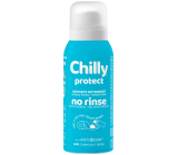 Chilly Protect intimní pěna modrá 100 ml 