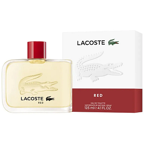 Lacoste Red Eau de Toilette for Men 75 ml