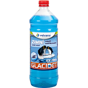 Velvana Glacidet Ice Free -40 °C, antifreeze solution for washers, 1 l