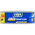 Ceys adhesive American tape, silver 50 mm x 50 m