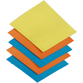 Spokar sponge cloth, 18 × 15 cm, pack of 5 pcs