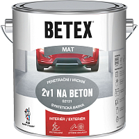Betex S2131 2v1 base and top coat for concrete 0440 blue, 2 kg
