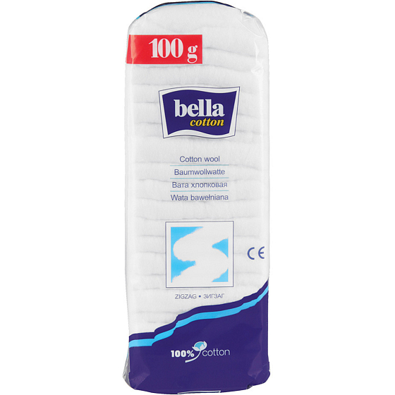 Bella Cotton Cotton Wadding Bandage, 100 g