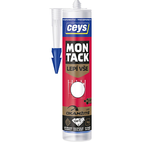 Ceys Montack Invisible Universal Adhesive, 315 g