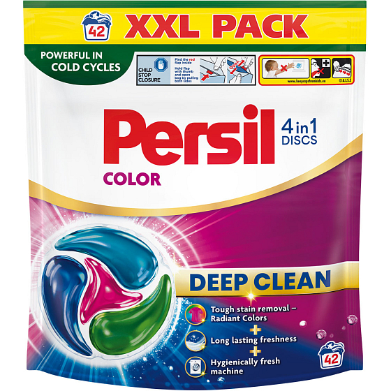 Persil Color Washing Capsules, 42 Washes