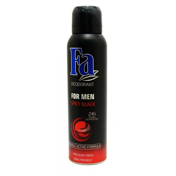Fa Men Spicy Black deodorant spray for men 150 ml