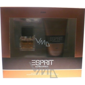 Esprit Collection eau de toilette 30 ml + Shower gel 150 ml, gift set