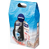 Nivea Kazpure shower gel 250 ml + antiperspirant spray 150 ml, for women cosmetic set