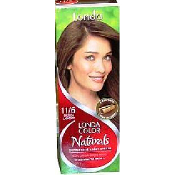 Londa Color Naturals permanent hair color 11/6 hazel brown