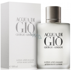Giorgio Armani Acqua di Gio pour Homme aftershave 100 ml