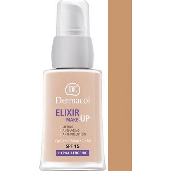 Dermacol Elixir SPF15 Makeup 03 Rejuvenating Lifting 30 ml