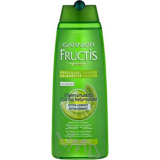 Garnier Fructis Volume and Density Shampoo for Normal to Fine Hair 250 ml