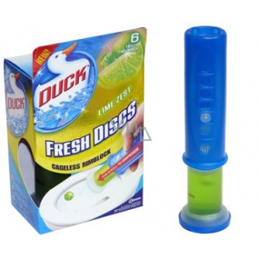 Duck Fresh Discs Lime toilet gel for hygienic cleanliness and freshness of the toilet 36 ml