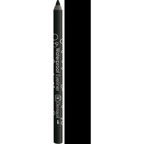 Dermacol Waterproof Eyeliner Eyeliner Waterproof 01 Black 1.4 g
