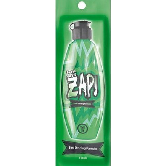 Power Tan Zap Fresh Apple Body Lotion for tanning in a solarium 20 ml