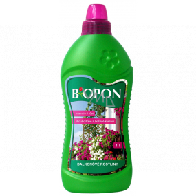 Bopon Liquid Fertilizer for Balcony Plants 1 L