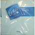 Linteo Satin paper napkins 33 x 33 cm 50 pieces blue