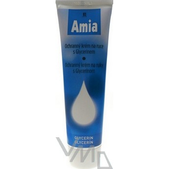 Amia Glycerin protective hand cream 100 ml