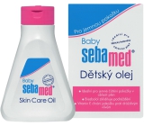 Sebamed Baby Oil for cleansing the skin under diapers for children 150 ml