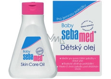 Sebamed Baby Oil for cleansing the skin under diapers for children 150 ml
