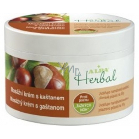 Alpa Herbal with chestnut massage cream 250 ml