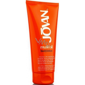 Jovan musk online body lotion