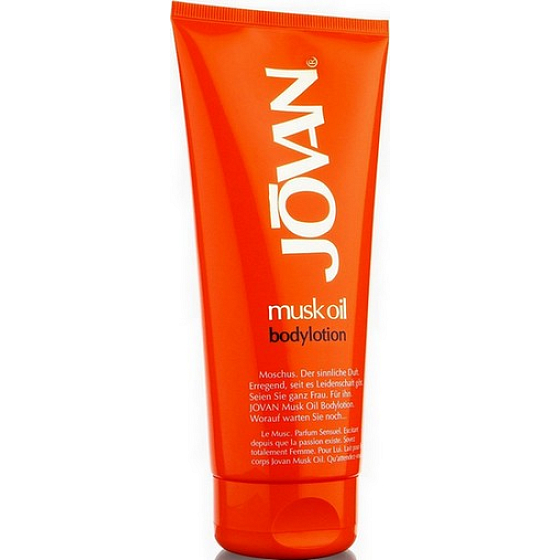 Jovan Musk Oil 200 ml body lotion for women