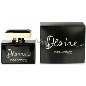 Dolce & Gabbana The One Desire perfumed water for women 50 ml