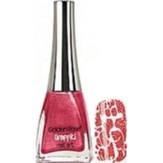 Golden Rose Graffiti Nail Art crackling nail polish shade 10 12 ml