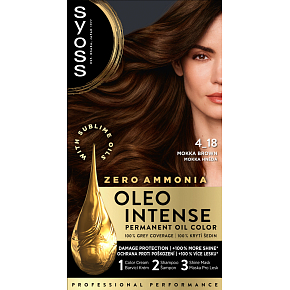 Syoss Oleo Intense Hair Color 4-18 Brown Mocha