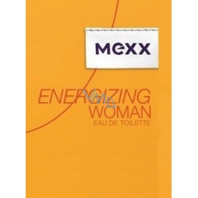 Mexx Energizing Woman EdT 0.7 ml eau de toilette Ladies