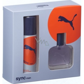 Puma Sync Man eau de toilette 25 ml + deodorant spray 50 ml, gift set